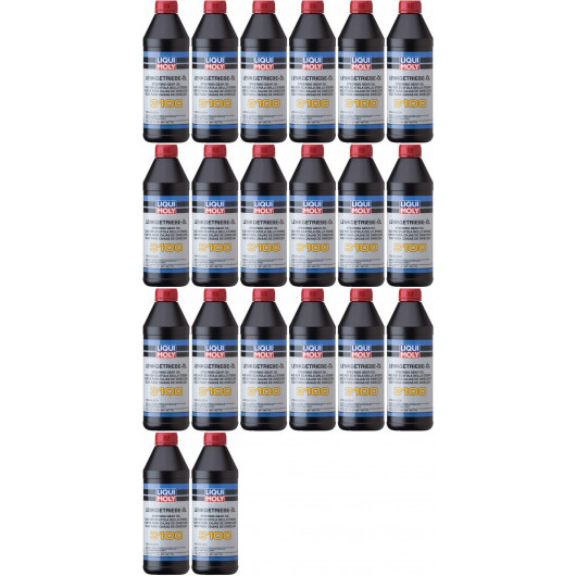 Liqui Moly 1145 Lenkgetriebe-Öl 3100 20x 1l = 20 Liter