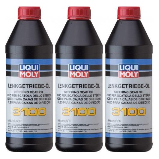 Liqui Moly 1145 Lenkgetriebe-Öl 3100 3x 1l = 3 Liter