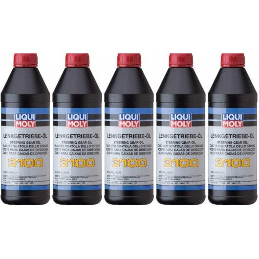 Liqui Moly 1145 Lenkgetriebe-Öl 3100 5x 1l = 5 Liter