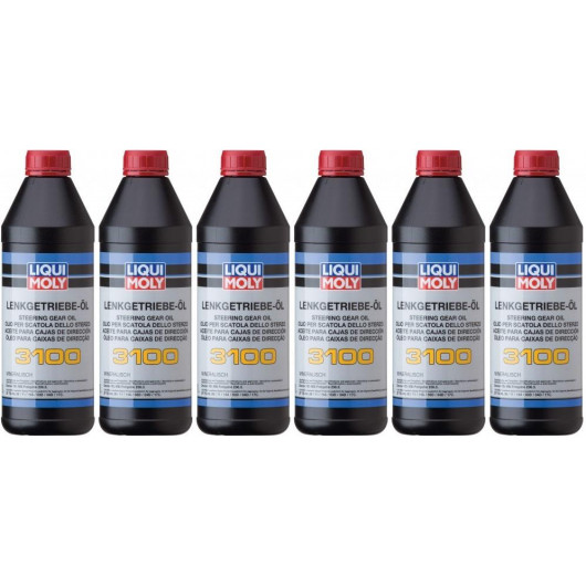 Liqui Moly 1145 Lenkgetriebe-Öl 3100 6x 1l = 6 Liter