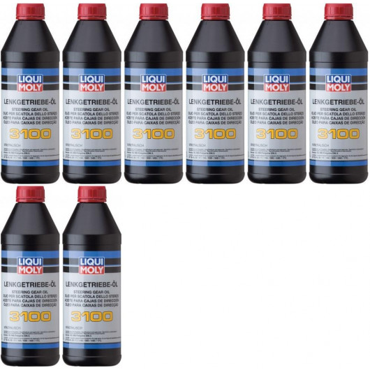 Liqui Moly 1145 Lenkgetriebe-Öl 3100 8x 1l = 8 Liter