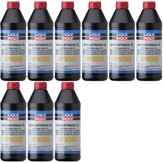 Liqui Moly 1145 Lenkgetriebe-Öl 3100 9x 1l = 9 Liter