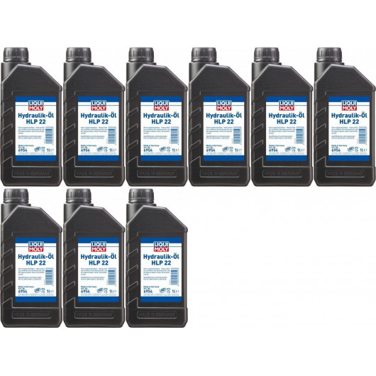 Liqui Moly 6954 Hydrauliköl HLP 22 9x 1l = 9 Liter