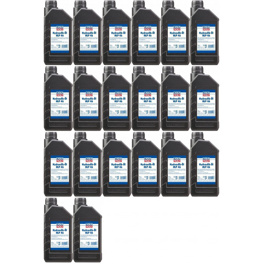 Liqui Moly 1117 Hydrauliköl HLP 46 20x 1l = 20 Liter