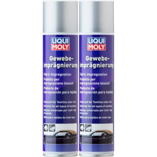 Liqui Moly 1594 Gewebe-Imprägnierung 2x 400 Milliliter