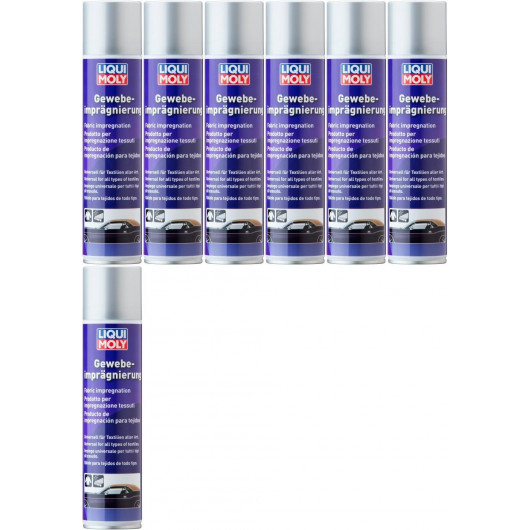 Liqui Moly 1594 Gewebe-Imprägnierung 7x 400 Milliliter