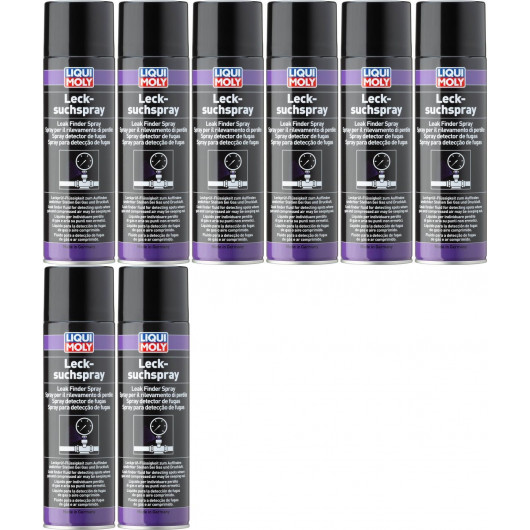 Liqui Moly 3350 Leck-Such-Spray 8x 400 Milliliter