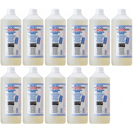 Liqui Moly 4091 Klima-Anlagen-Reiniger 11x 1l = 11 Liter