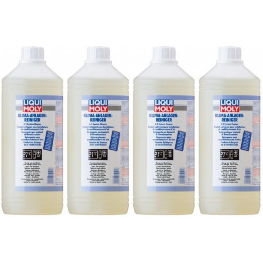 Liqui Moly 4091 Klima-Anlagen-Reiniger 4x 1l = 4 Liter