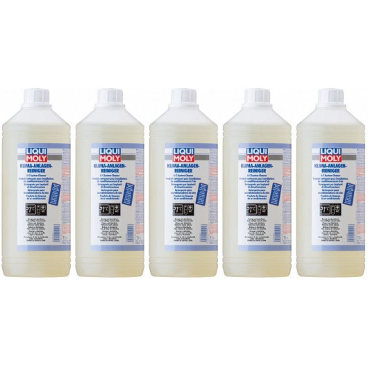 Liqui Moly 4091 Klima-Anlagen-Reiniger 5x 1l = 5 Liter