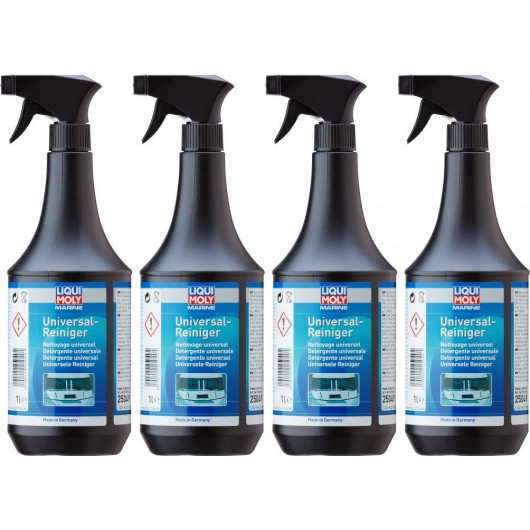 Liqui Moly 25049 Boots-Universal-Reiniger 4x 1l = 4 Liter