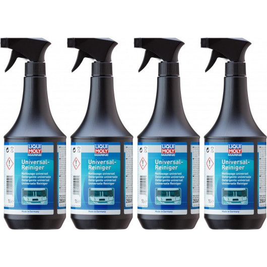 Liqui Moly 25049 Boots-Universal-Reiniger 4x 1l = 4 Liter