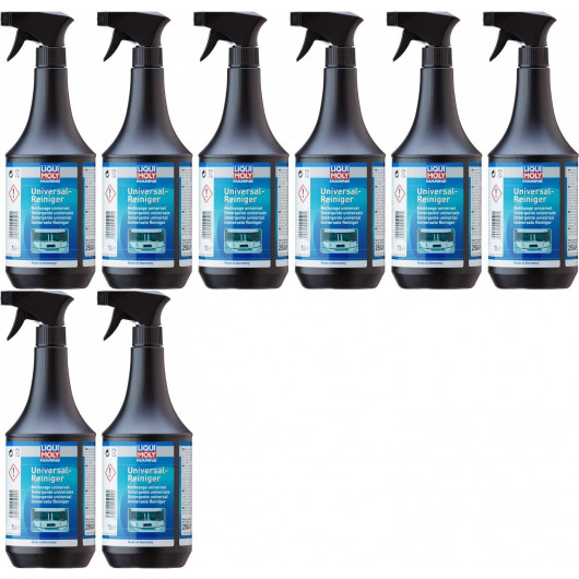 Liqui Moly 25049 Boots-Universal-Reiniger 8x 1l = 8 Liter