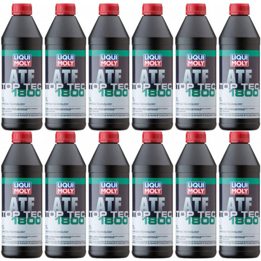 Liqui Moly 3687 Top Tec ATF 1800 12x 1l = 12 Liter