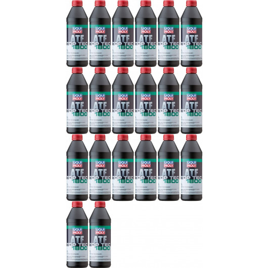 Liqui Moly 3687 Top Tec ATF 1800 20x 1l = 20 Liter - ATF-Synthese ...