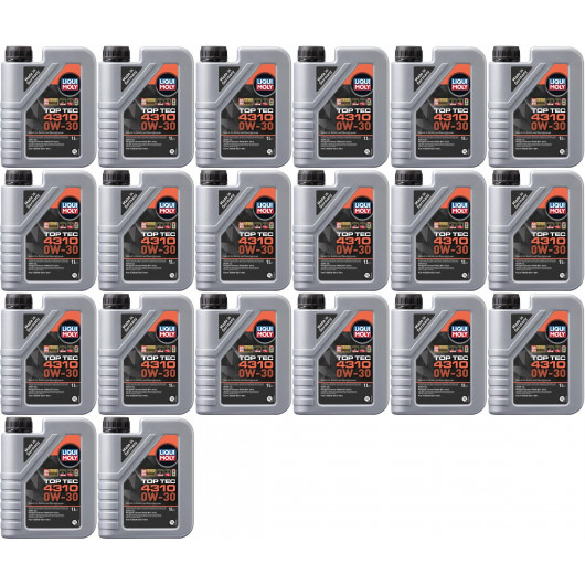 LIQUI MOLY | Top Tec 4310 0W-30 | 1 L | Oli Motore - Foto 6