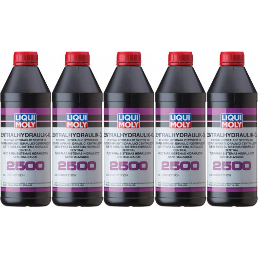 Liqui Moly 3667 Zentralhydraulik-Öl 2500 5x 1l = 5 Liter