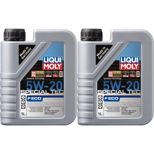 Liqui Moly 3840 Special Tec F ECO 5W-20 Motoröl 2x 1l = 2 Liter