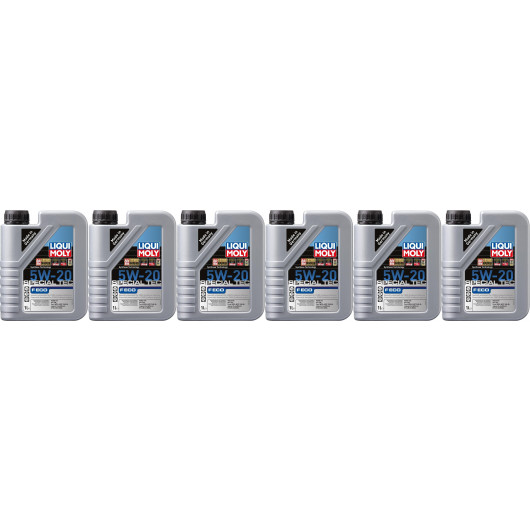 Liqui Moly 3840 Special Tec F ECO 5W-20 Motoröl 6x 1l = 6 Liter