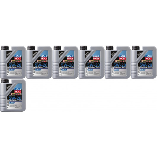 Liqui Moly 3840 Special Tec F ECO 5W-20 Motoröl 7x 1l = 7 Liter