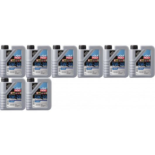 Liqui Moly 3840 Special Tec F ECO 5W-20 Motoröl 8x 1l = 8 Liter