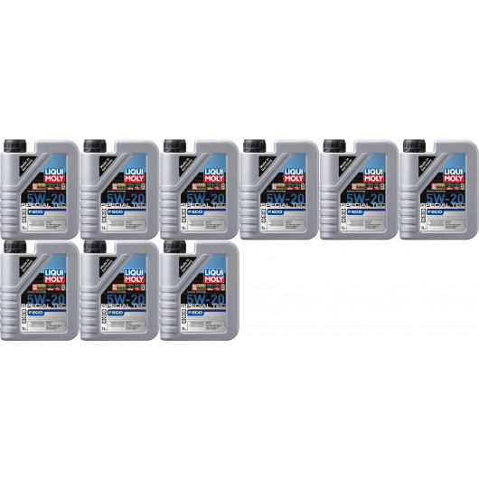 Liqui Moly 3840 Special Tec F ECO 5W-20 Motoröl 9x 1l = 9 Liter