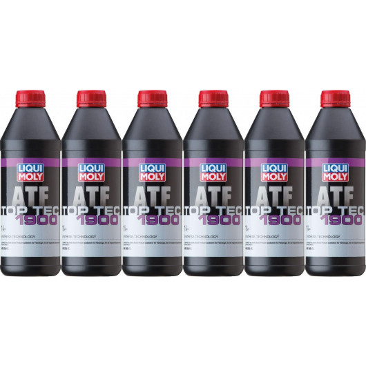 Liqui Moly 3648 Top Tec ATF 1900 6x 1l = 6 Liter