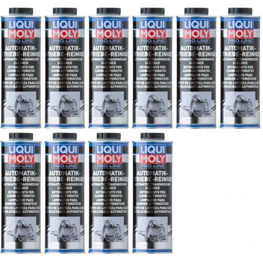 Liqui Moly 5101 Pro-Line Automatik-Getriebe-Reiniger 10x 1l = 10 Liter