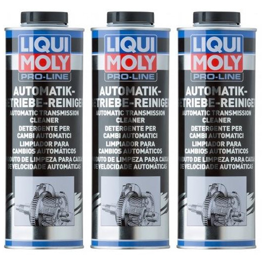 Liqui Moly 5101 Pro-Line Automatik-Getriebe-Reiniger 3x 1l = 3 Liter