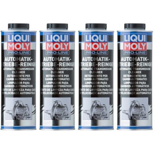 Liqui Moly 5101 Pro-Line Automatik-Getriebe-Reiniger 4x 1l = 4 Liter