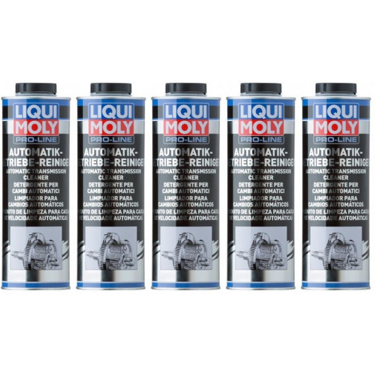 Liqui Moly 5101 Pro-Line Automatik-Getriebe-Reiniger 5x 1l = 5 Liter