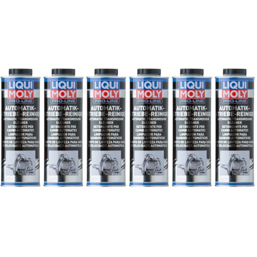Liqui Moly 5101 Pro-Line Automatik-Getriebe-Reiniger 6x 1l = 6 Liter