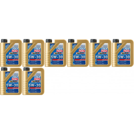 Liqui Moly 20646 5W-30 Longlife III Motoröl 8x 1l = 8 Liter