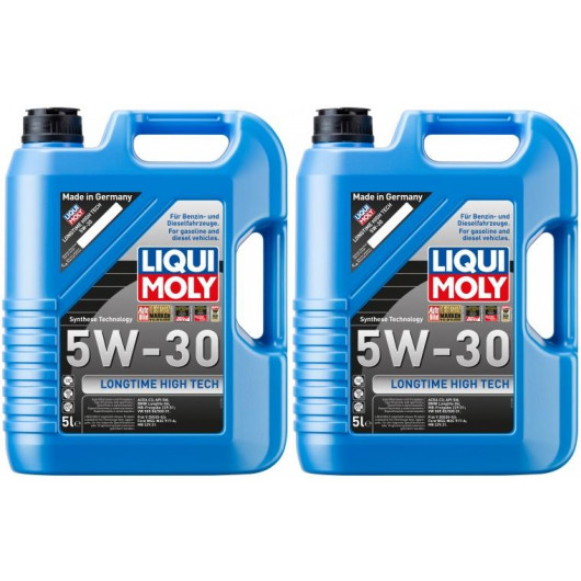 Liqui Moly 1137 Longtime High Tech 5W-30 Motoröl 2x 5 = 10 Liter