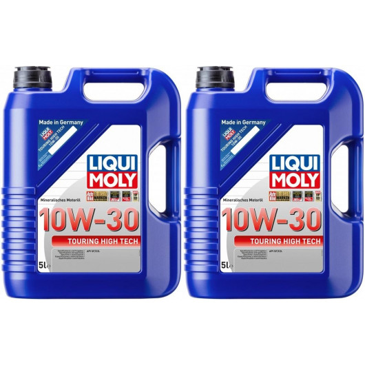 Liqui Moly 1272 Touring High Tech 10W-30 2x 5 = 10 Liter