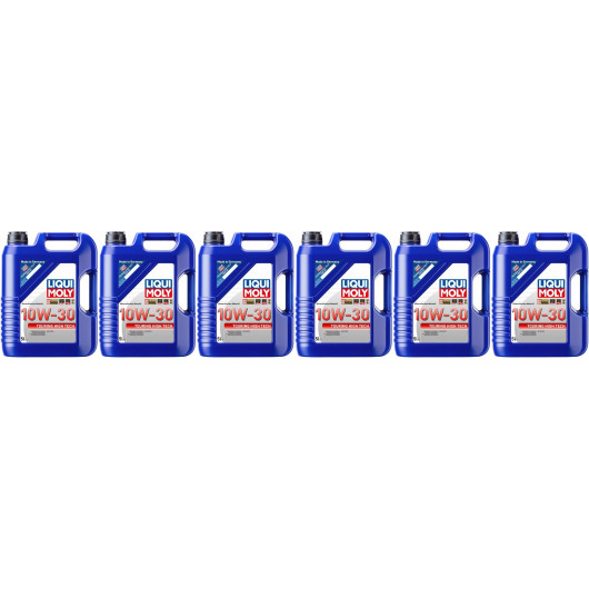 Liqui Moly 1272 Touring High Tech 10W-30 6x 5 = 30 Liter