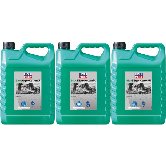 Liqui Moly 1281 BIO Säge-Kettenöl 3x 5 = 15 Liter