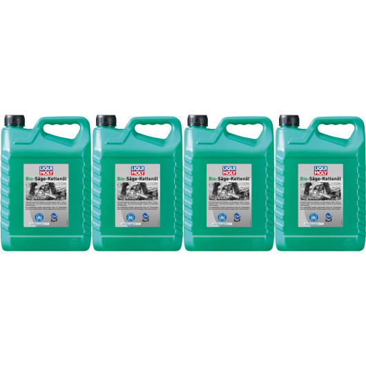 Liqui Moly 1281 BIO Säge-Kettenöl 4x 5 = 20 Liter
