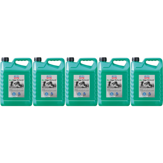 Liqui Moly 1281 BIO Säge-Kettenöl 5x 5 = 25 Liter