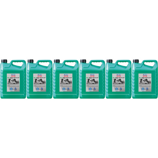 Liqui Moly 1281 BIO Säge-Kettenöl 6x 5 = 30 Liter