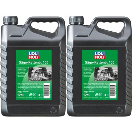 Liqui Moly 1278 Säge-Kettenöl 100 2x 5 = 10 Liter