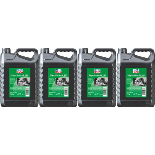 Liqui Moly 1278 Säge-Kettenöl 100 4x 5 = 20 Liter