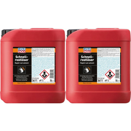 Liqui Moly 3611 Schnell-Rostlöser 2x 5 = 10 Liter