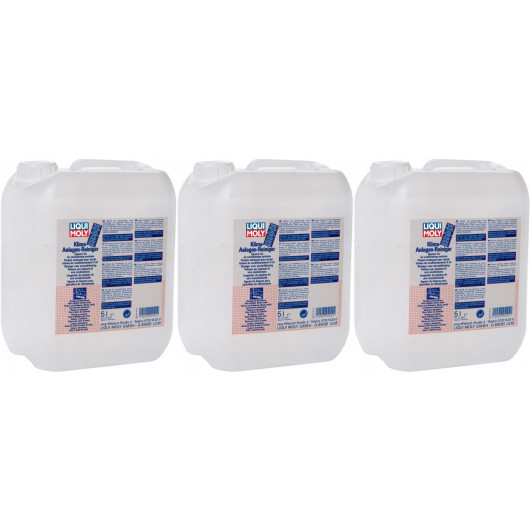 Liqui Moly 4092 Klima-Anlagen-Reiniger 3x 5 = 15 Liter