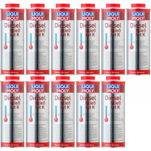 Liqui Moly 5131 Diesel Fließ Fit K 11x 1l = 11 Liter