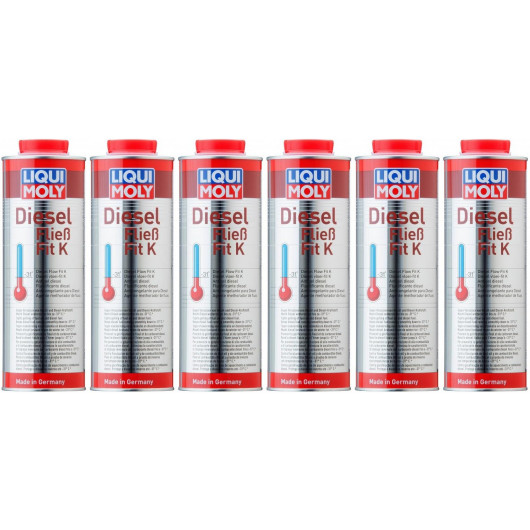 Liqui Moly 5131 Diesel Fließ Fit K 6x 1l = 6 Liter