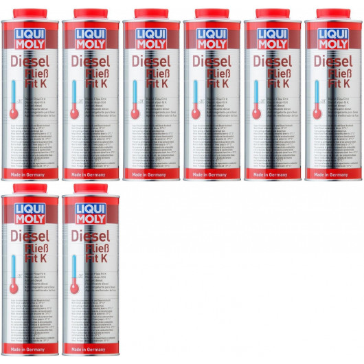 Liqui Moly 5131 Diesel Fließ Fit K 8x 1l = 8 Liter