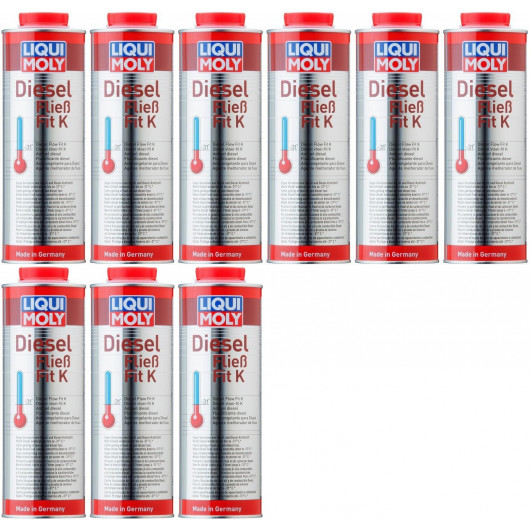Liqui Moly 5131 Diesel Fließ Fit K 9x 1l = 9 Liter