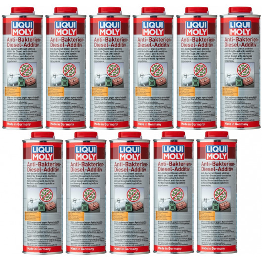 Liqui Moly 21317 Anti Bakterien Diesel Additiv 11x 1l = 11 Liter