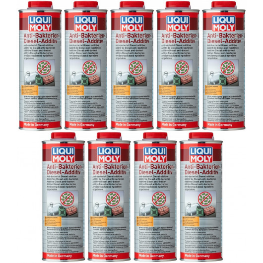 Liqui Moly 21317 Anti Bakterien Diesel Additiv 9x 1l = 9 Liter